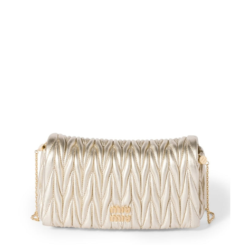 Bolsa Shoulder Mini Matelassé  - Mercado de Luxo - O Maior E-Commerce de Bens, Produtos e Serviços de Luxo do Brasil.