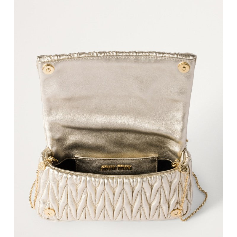 Bolsa Shoulder Mini Matelassé