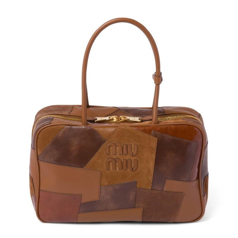 Bolsa Handle Patchwork - Mercado de Luxo - O Maior E-Commerce de Bens, Produtos e Serviços de Luxo do Brasil.