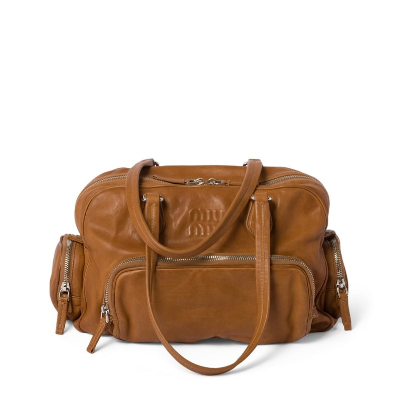 Bolsa Handle Nappa  - Mercado de Luxo - O Maior E-Commerce de Bens, Produtos e Serviços de Luxo do Brasil.