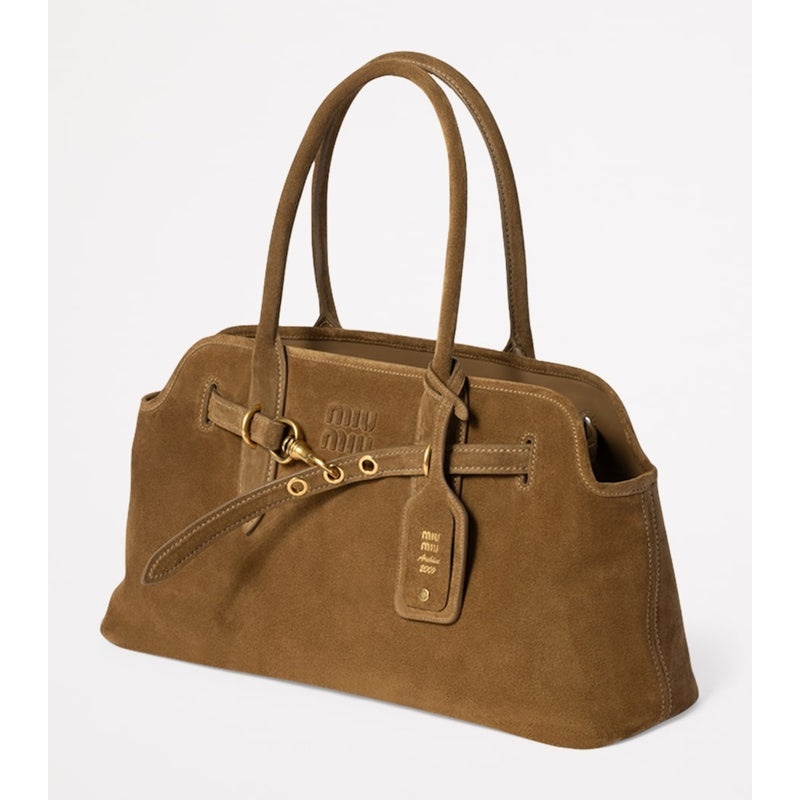 Bolsa Handle Suede Aventure