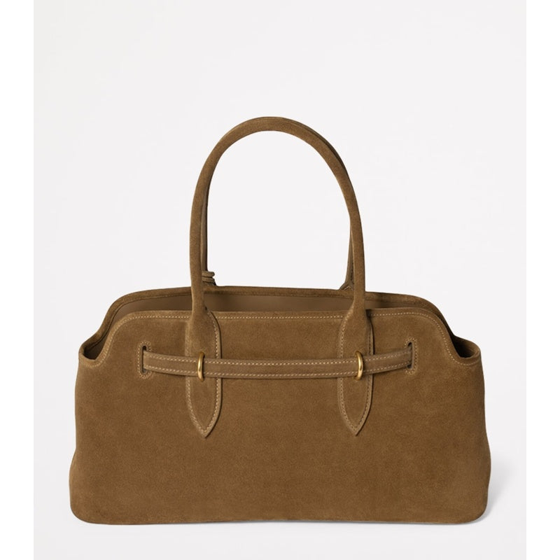 Bolsa Handle Suede Aventure