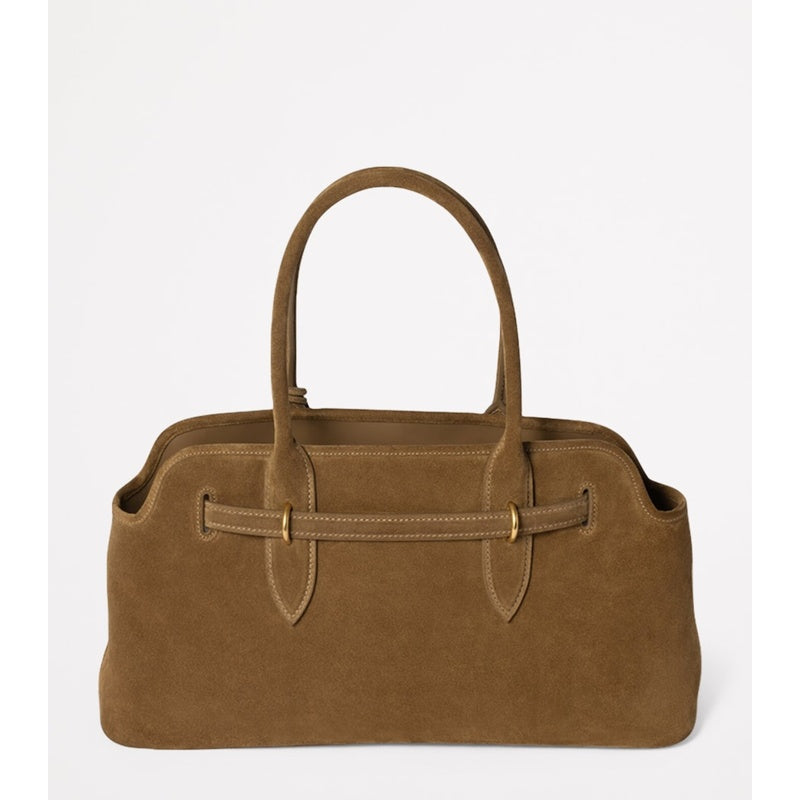 Bolsa Handle Suede Aventure