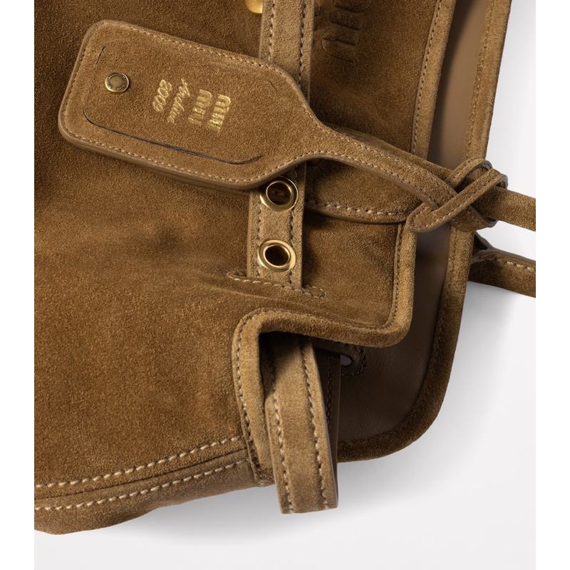 Bolsa Handle Suede Aventure