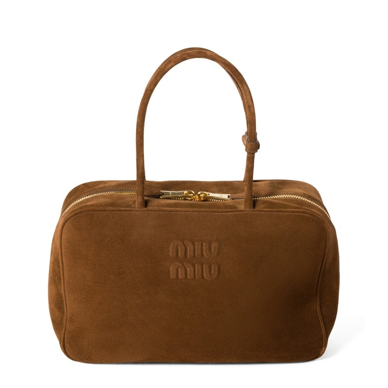 Bolsa Handle Suede Beau - Mercado de Luxo - O Maior E-Commerce de Bens, Produtos e Serviços de Luxo do Brasil.