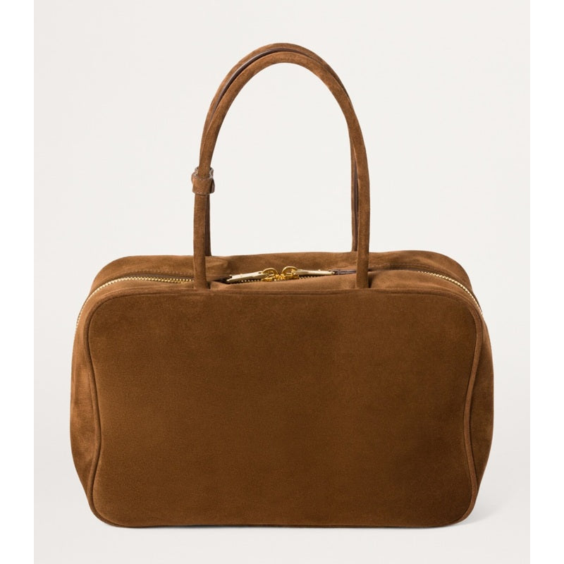 Bolsa Handle Suede Beau