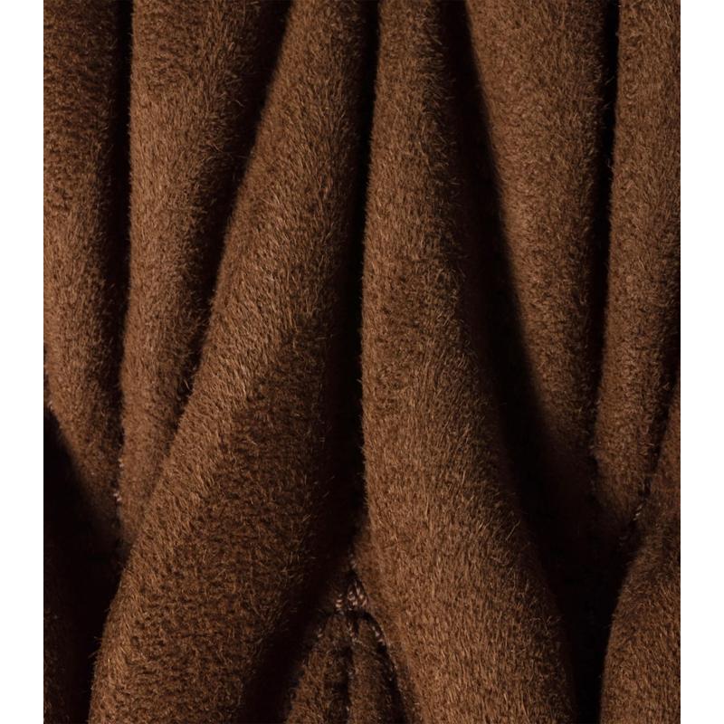 Bolsa Handle Matelassé Suede Arcadie