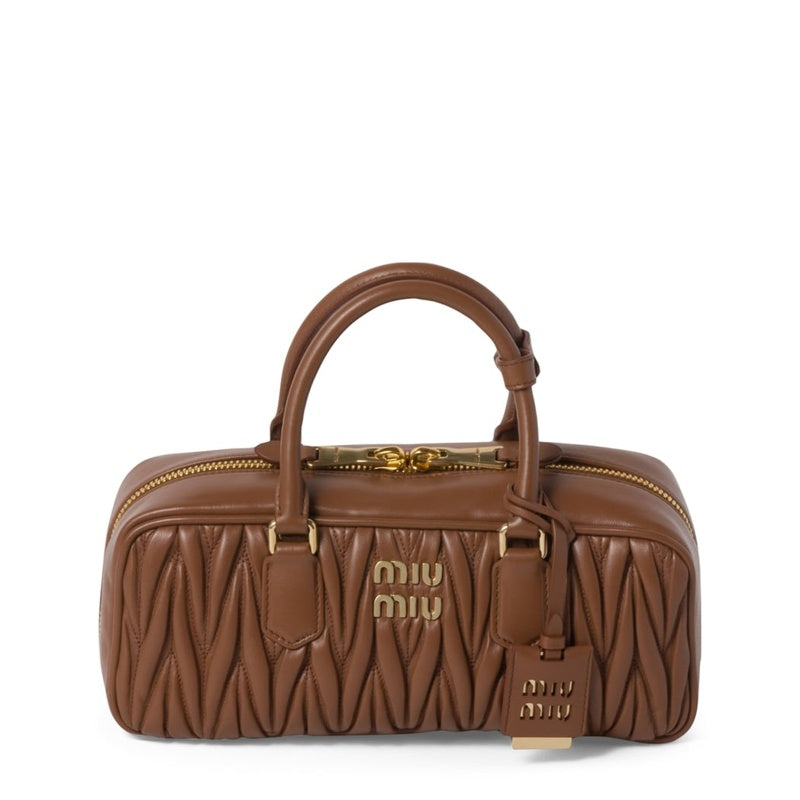 Bolsa Handle Small Matelassé Arcadie - Mercado de Luxo - O Maior E-Commerce de Bens, Produtos e Serviços de Luxo do Brasil.