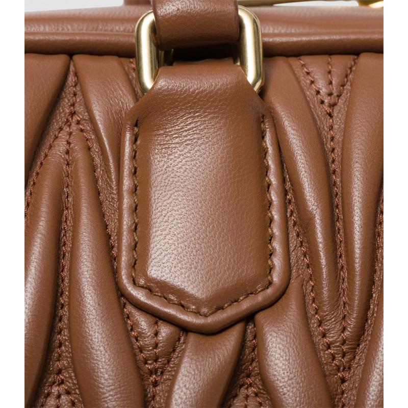 Bolsa Handle Small Matelassé Arcadie