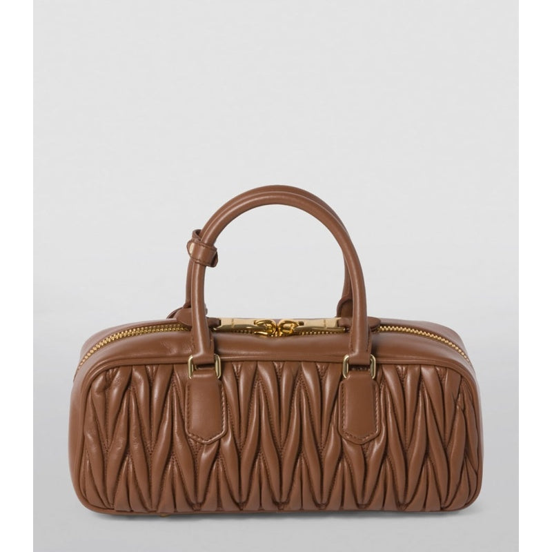Bolsa Handle Small Matelassé Arcadie