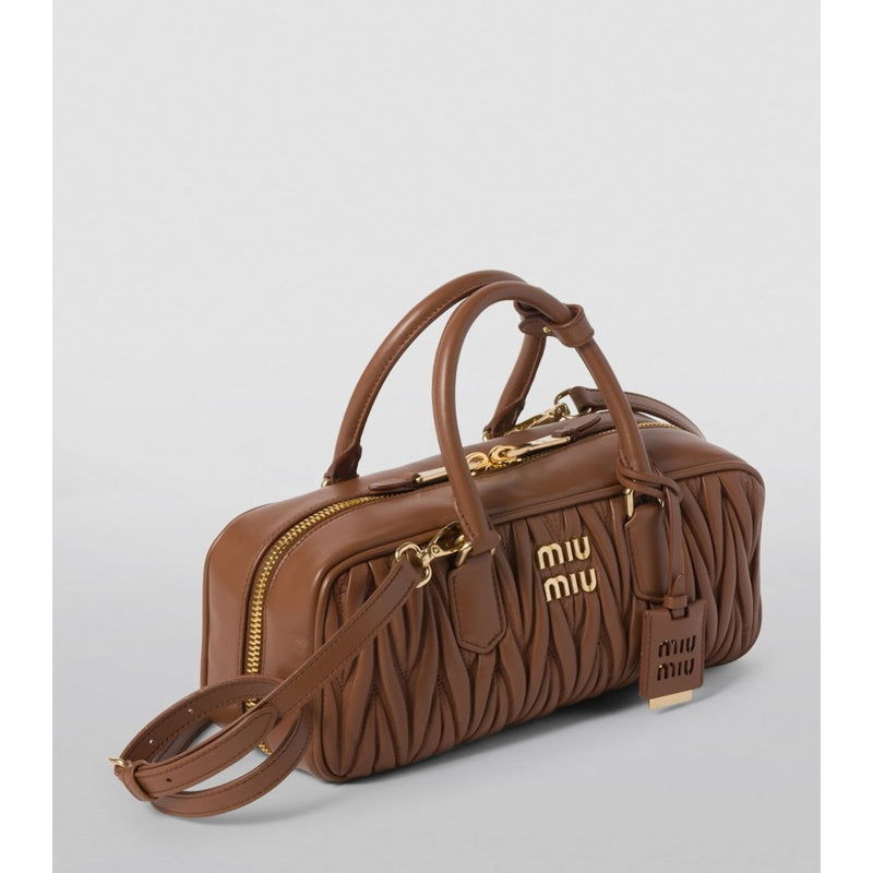 Bolsa Handle Small Matelassé Arcadie