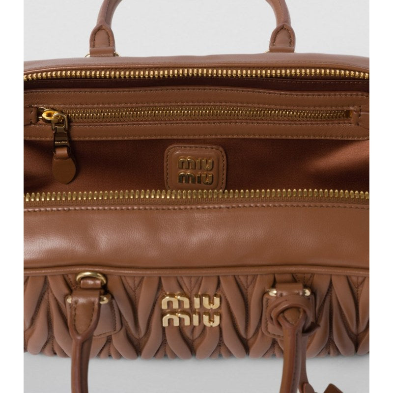 Bolsa Handle Small Matelassé Arcadie