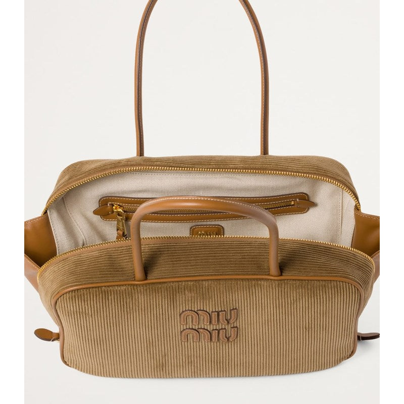 Bolsa Handle Corduroy Beau