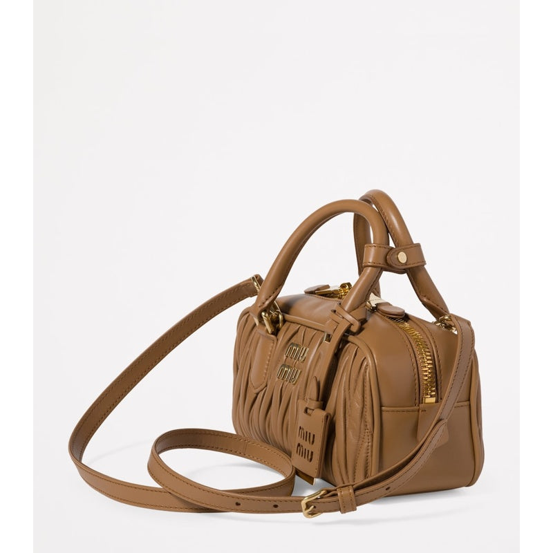 Bolsa Handle Matelassé Arcadie