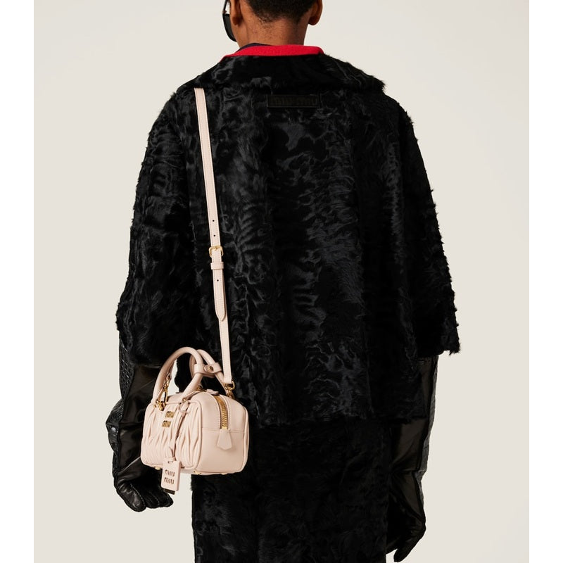 Bolsa Handle Matelassé Arcadie