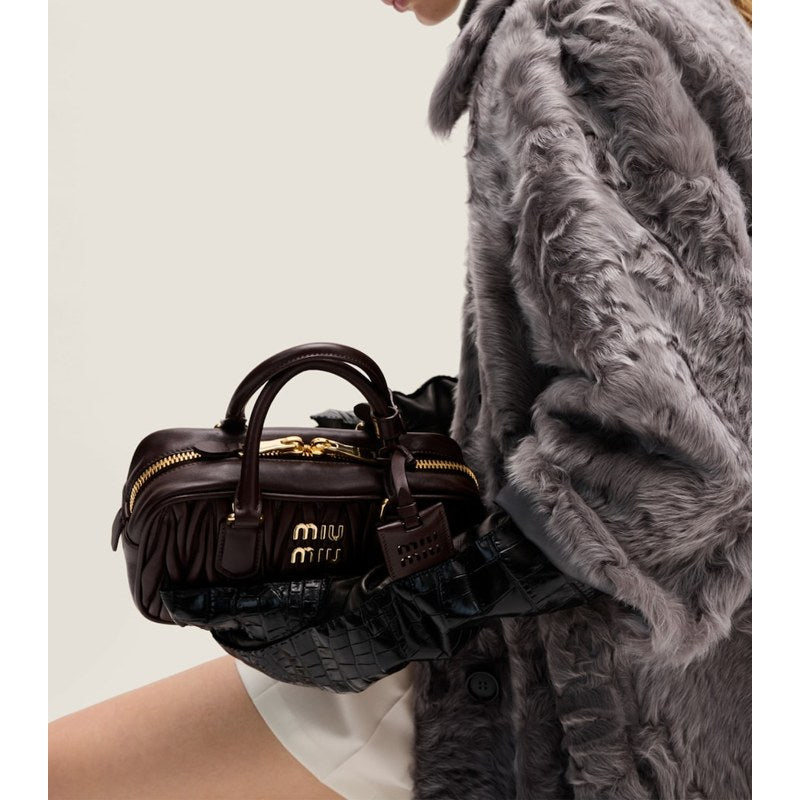 Bolsa Handle Matelassé Arcadie