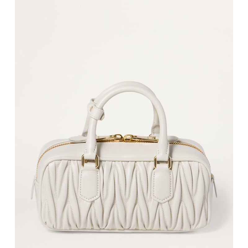 Bolsa Handle Matelassé Arcadie