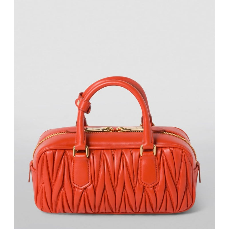 Bolsa Handle Small Matelassé Arcadie