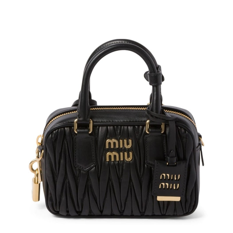 Bolsa Handle Small Matelassé Arcadie - Mercado de Luxo - O Maior E-Commerce de Bens, Produtos e Serviços de Luxo do Brasil.