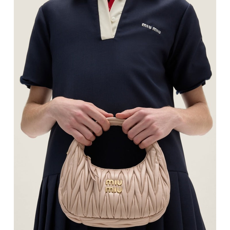 Bolsa Handle Matelassé Wander