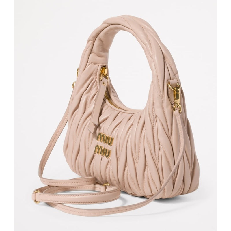 Bolsa Handle Matelassé Wander