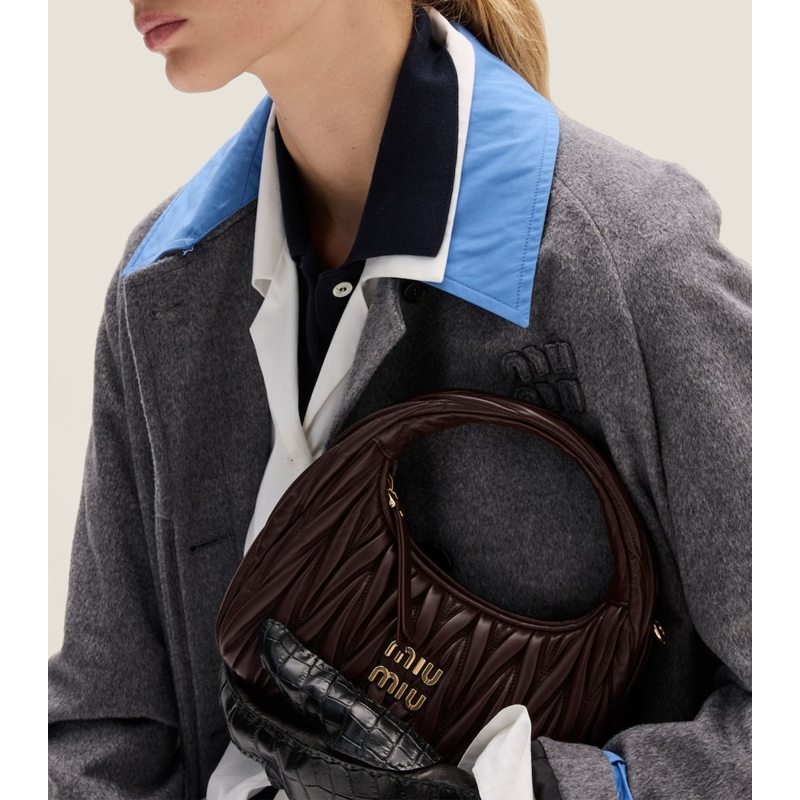 Bolsa Handle Matelassé Wander