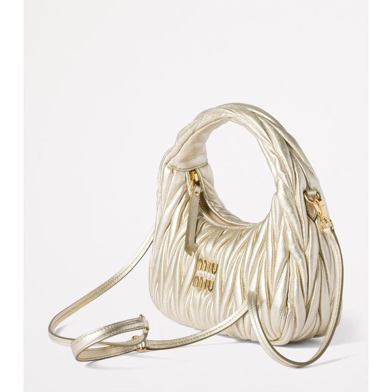 Bolsa Handle Matelassé Wander