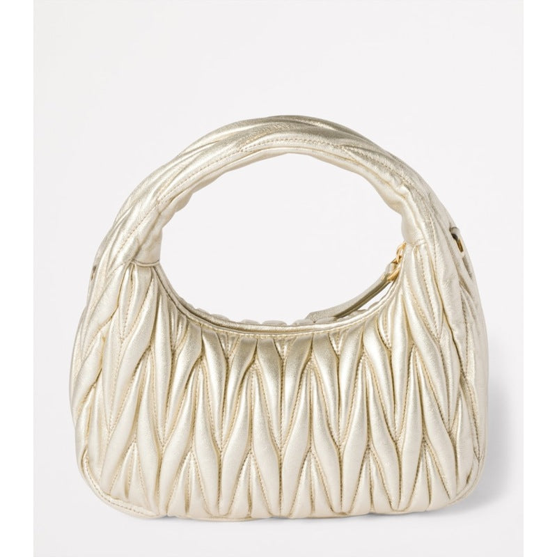 Bolsa Handle Matelassé Wander