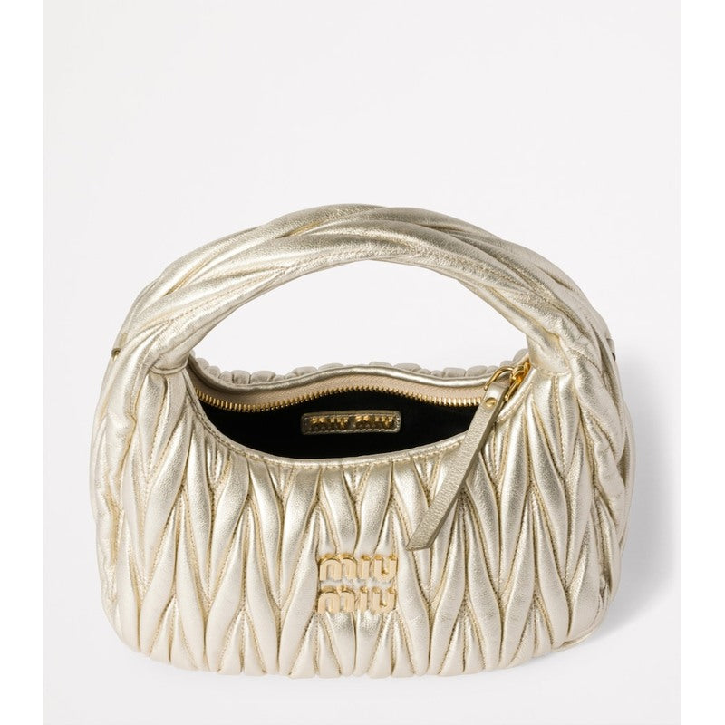 Bolsa Handle Matelassé Wander