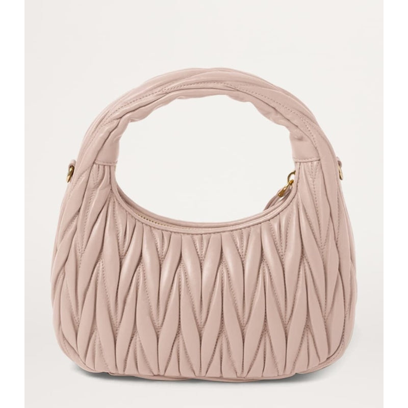 Bolsa Handle Small Matelassé Wander