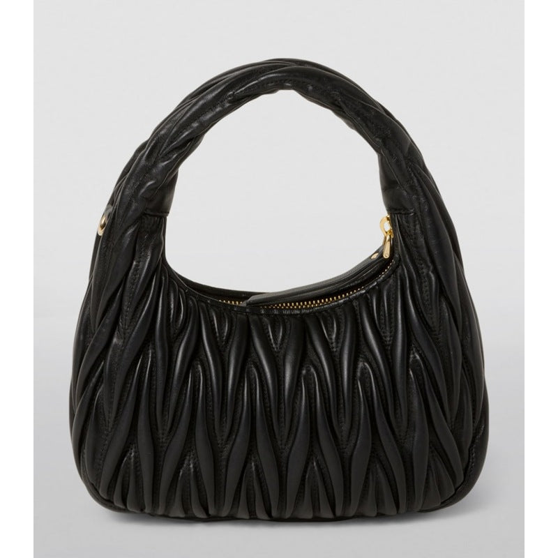 Bolsa Handle Small Matelassé Wander