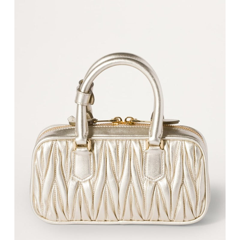 Bolsa Handle Mini Matelassé Arcadie