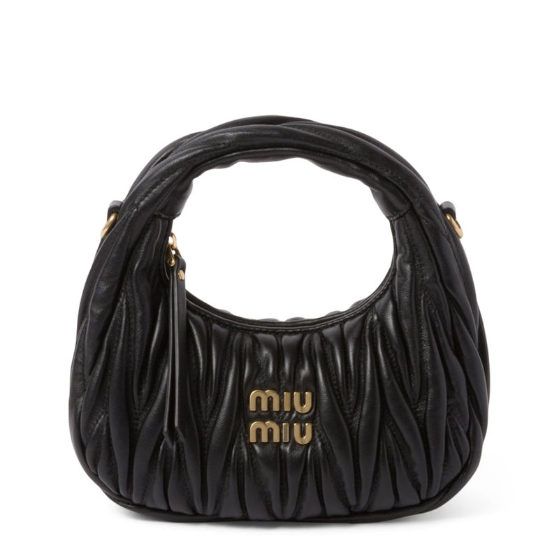 Bolsa Handle Mini Matelassé Wander - Mercado de Luxo - O Maior E-Commerce de Bens, Produtos e Serviços de Luxo do Brasil.