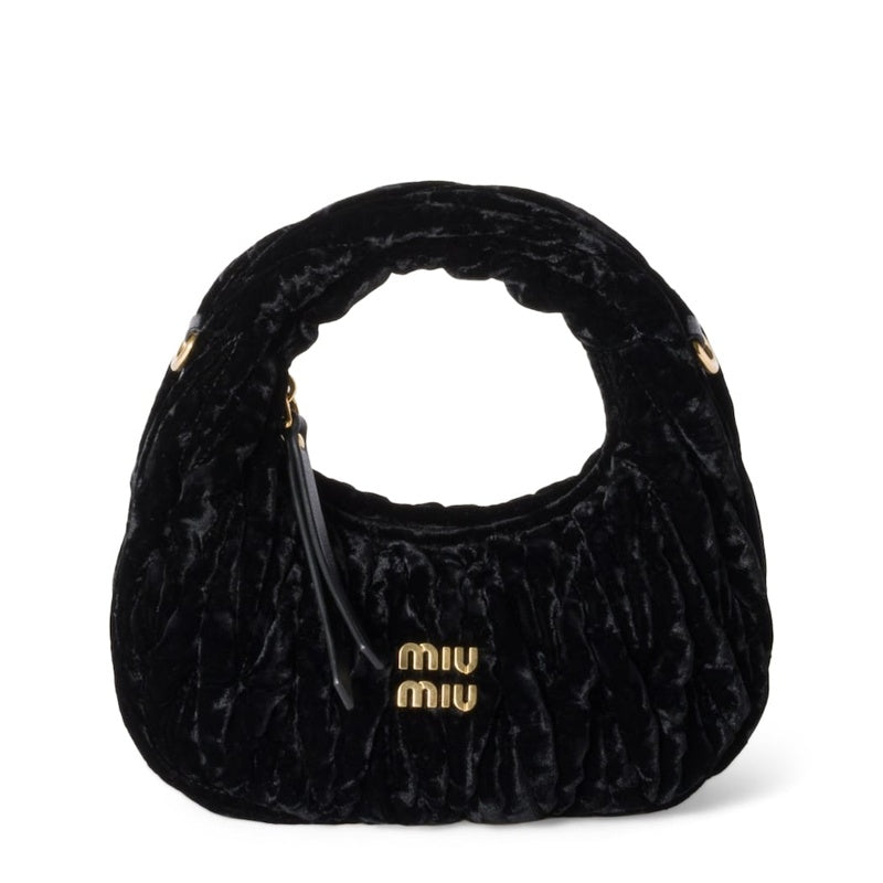 Bolsa Handle Mini Velvet Wander - Mercado de Luxo - O Maior E-Commerce de Bens, Produtos e Serviços de Luxo do Brasil.