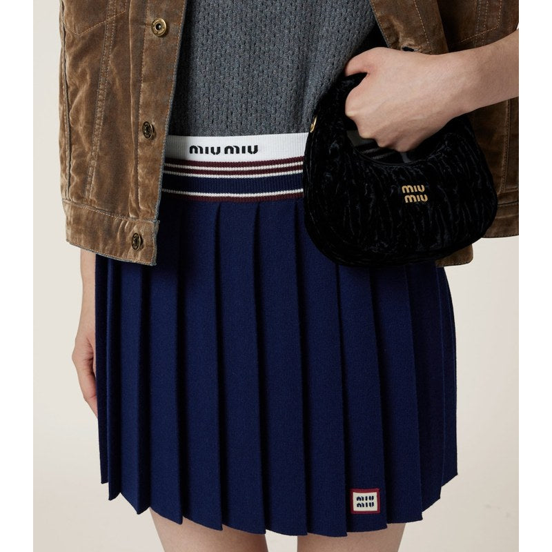 Bolsa Handle Mini Velvet Wander