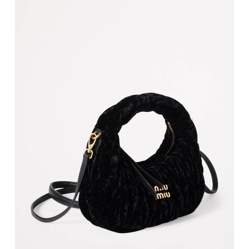 Bolsa Handle Mini Velvet Wander