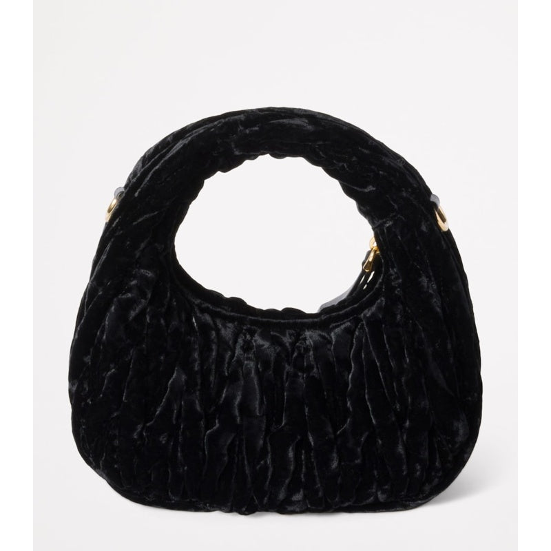 Bolsa Handle Mini Velvet Wander