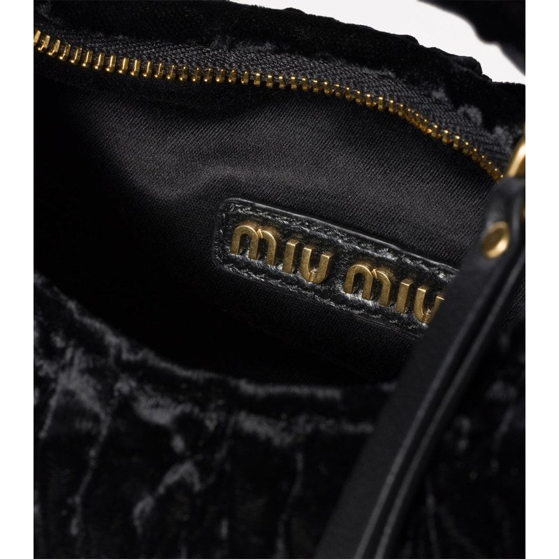 Bolsa Handle Mini Velvet Wander