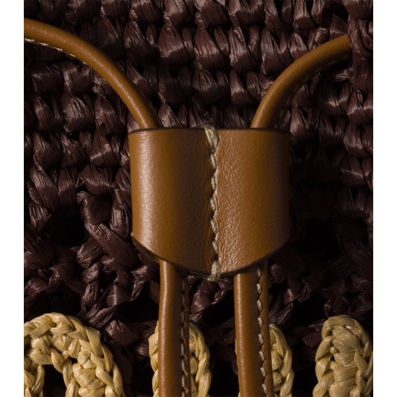 Bolsa Handle Woven Logo