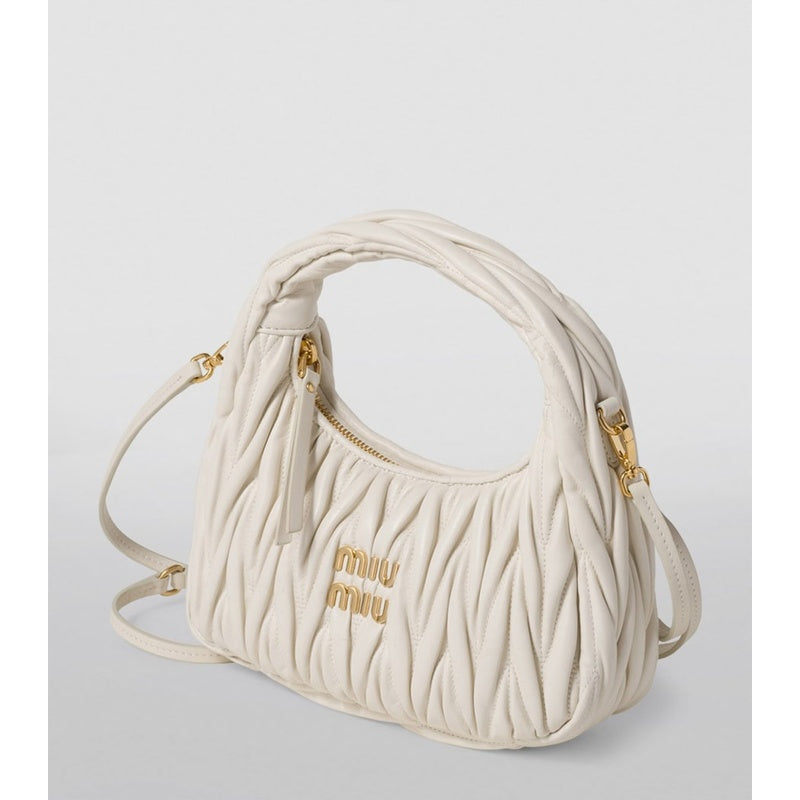 Bolsa Handle Small Matelassé Wander