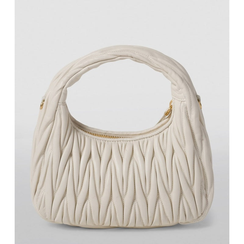 Bolsa Handle Small Matelassé Wander