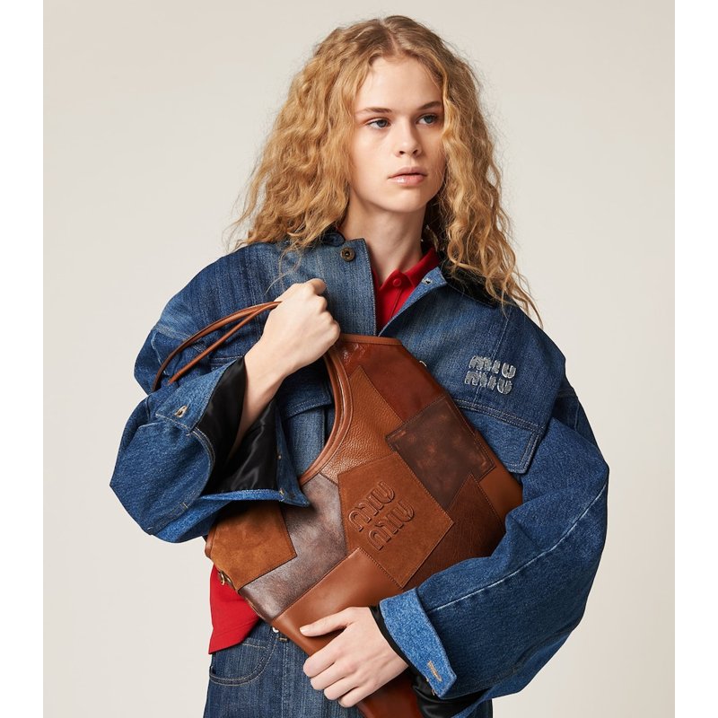 Bolsa Tote Patchwork Ivy