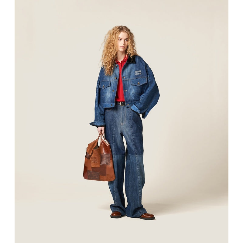 Bolsa Tote Patchwork Ivy