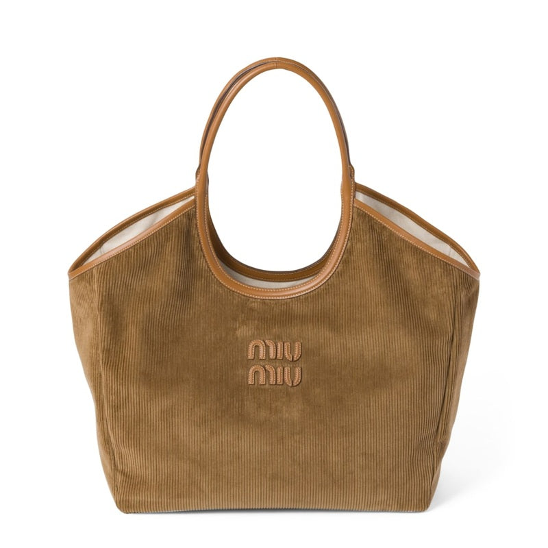 Bolsa Tote Large Corduroy Ivy - Mercado de Luxo - O Maior E-Commerce de Bens, Produtos e Serviços de Luxo do Brasil.