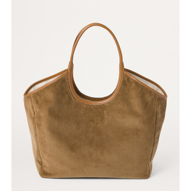 Bolsa Tote Large Corduroy Ivy