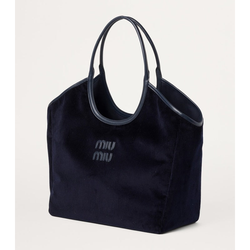 Bolsa Tote Large Corduroy Ivy