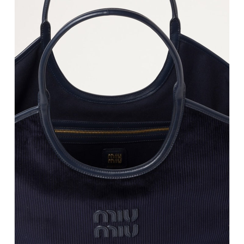 Bolsa Tote Large Corduroy Ivy