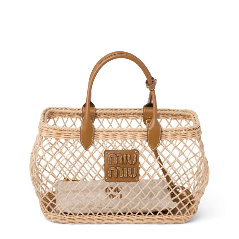 Bolsa Tote Woven Raffia - Mercado de Luxo - O Maior E-Commerce de Bens, Produtos e Serviços de Luxo do Brasil.