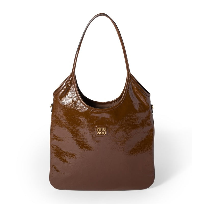 Bolsa Tote Patent Naplak Ivy - Mercado de Luxo - O Maior E-Commerce de Bens, Produtos e Serviços de Luxo do Brasil.