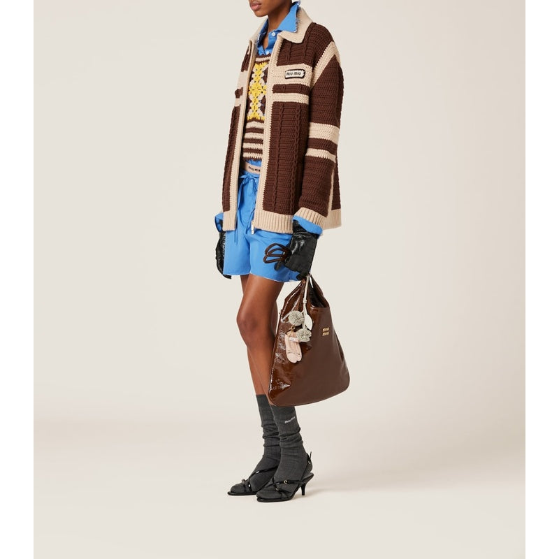 Bolsa Tote Patent Naplak Ivy